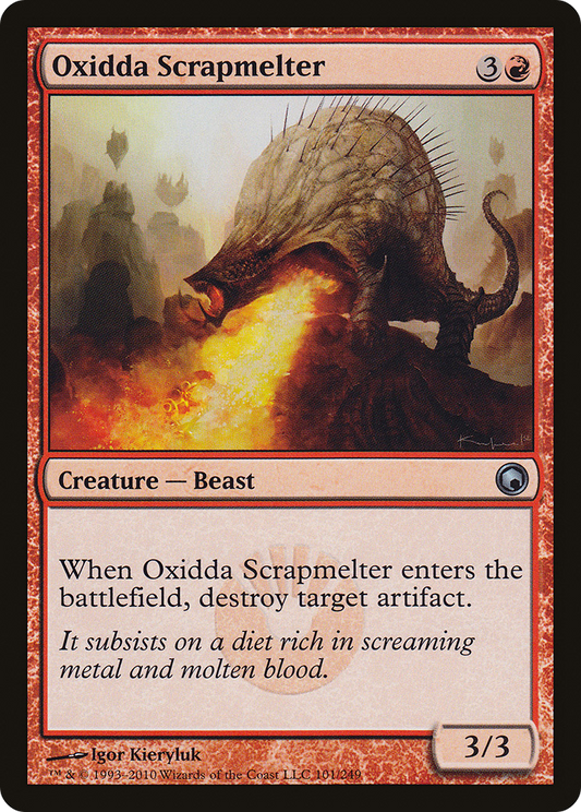 Oxidda Scrapmelter (SOM-101)