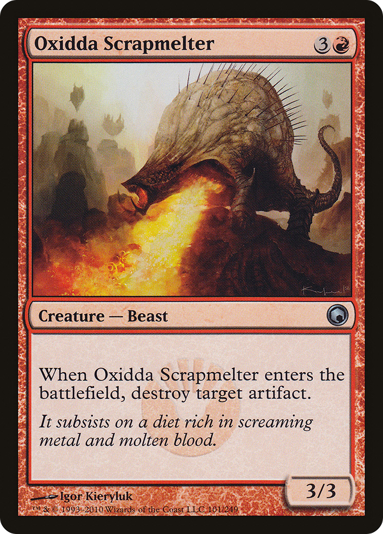 Oxidda Scrapmelter (SOM-101) (Foil)