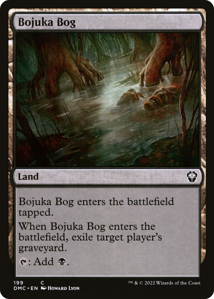 Bojuka Bog (DMC-199)