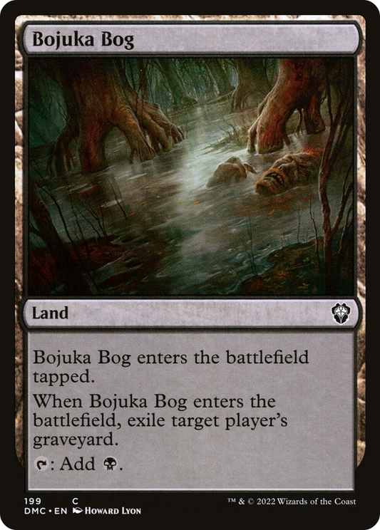 Bojuka Bog (DMC-199)