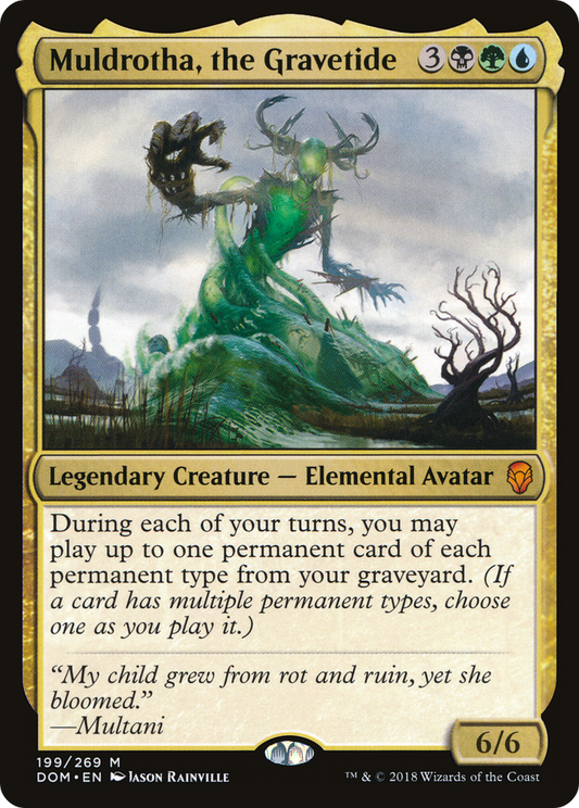 Muldrotha, the Gravetide (DOM-199)