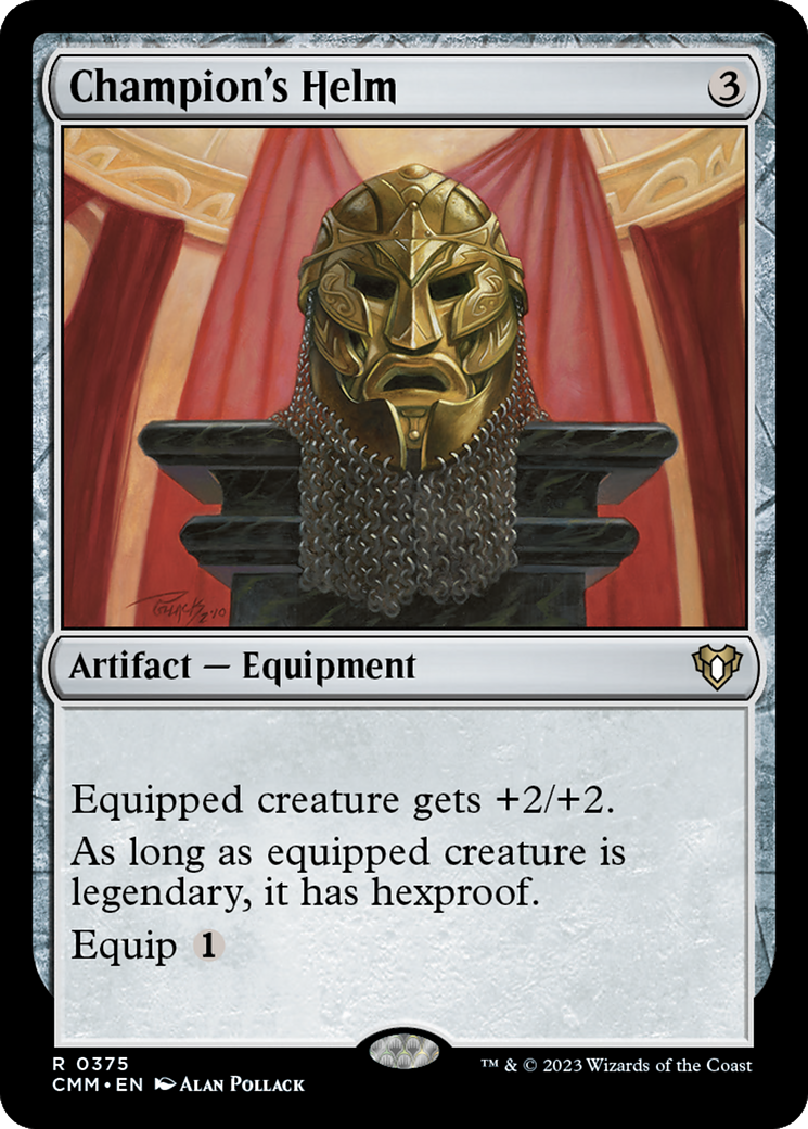 Champion's Helm (CMM-375)