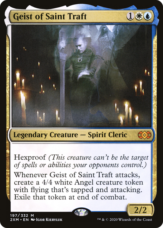 Geist of Saint Traft (2XM-197) (Foil)
