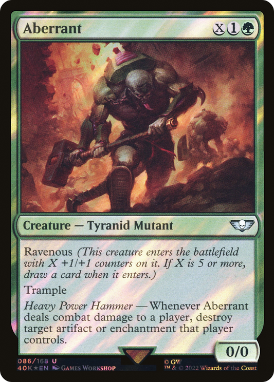Aberrant (40K-86★) (Surge Foil)