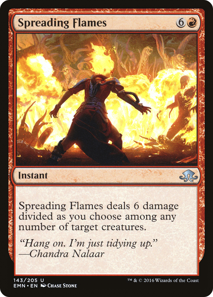 Spreading Flames (EMN-143) (Foil)
