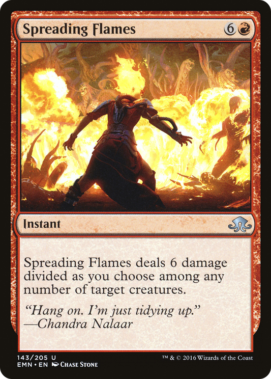 Spreading Flames (EMN-143)