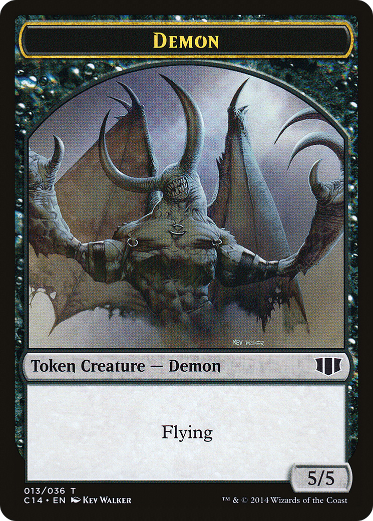 Demon Token (C14-13 // 16)