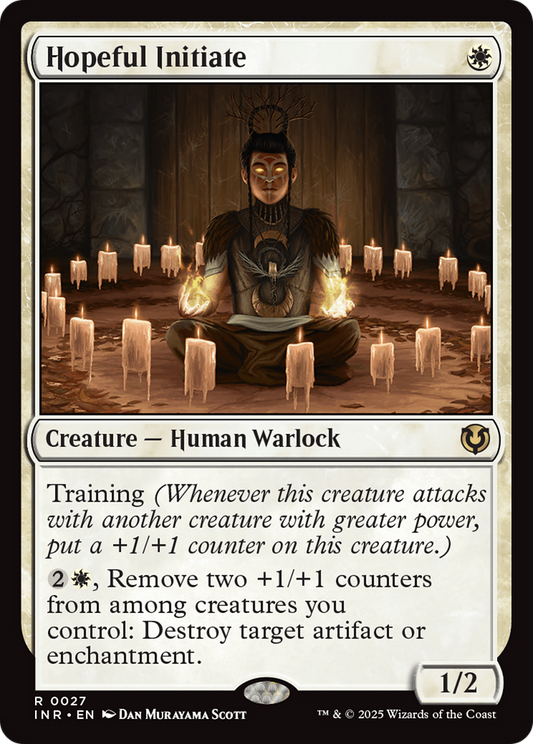Hopeful Initiate (INR-027) (Foil)