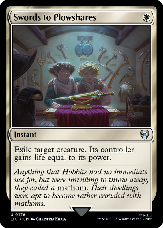 Swords to Plowshares (LTC-178)
