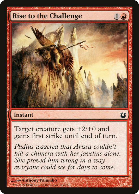 Rise to the Challenge (BNG-107) (Foil)