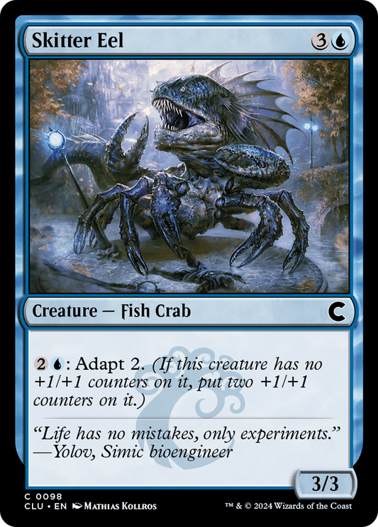 Skitter Eel (CLU-098)