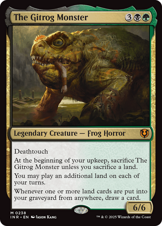 The Gitrog Monster (INR-238) (Foil)