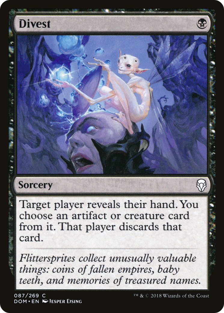 Divest (DOM-087) (Foil)