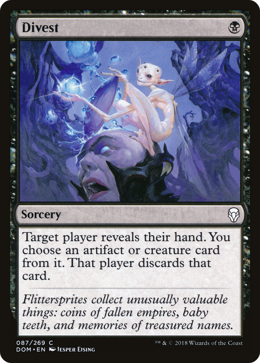 Divest (DOM-087) (Foil)