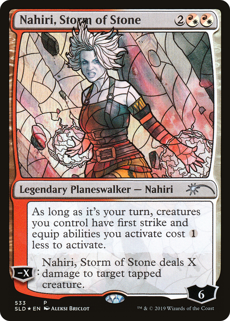 Nahiri, Storm of Stone (SLD-533) (Foil)