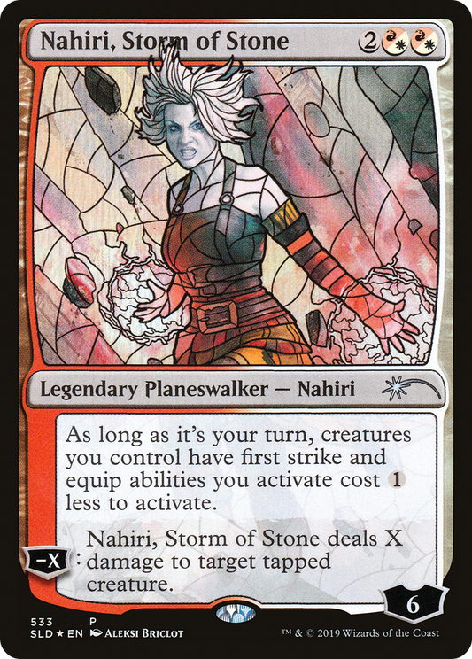 Nahiri, Storm of Stone (SLD-533) (Foil)