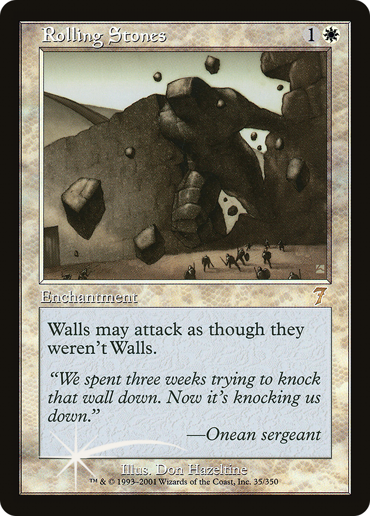 Rolling Stones (7ED-35★) (Foil)