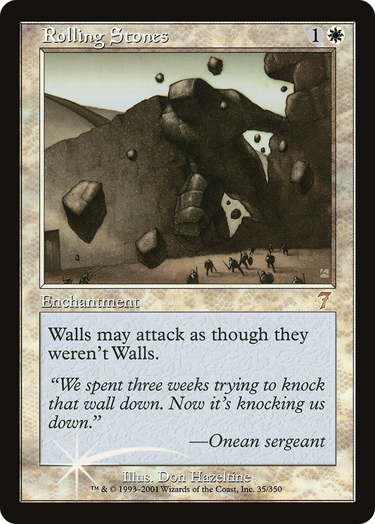 Rolling Stones (7ED-035★) (Foil)