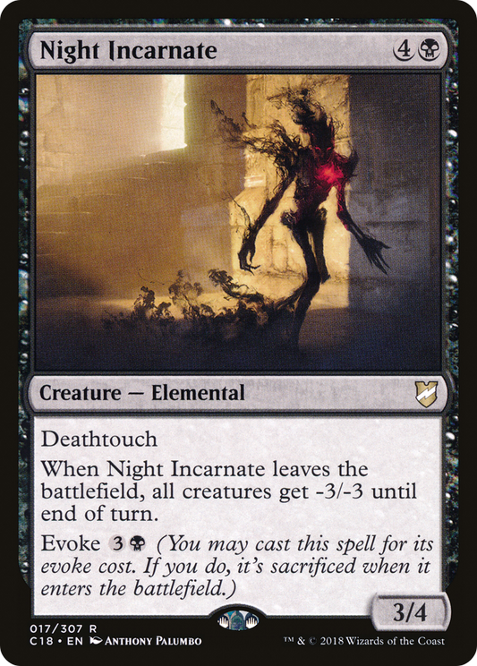 Night Incarnate (C18-017)