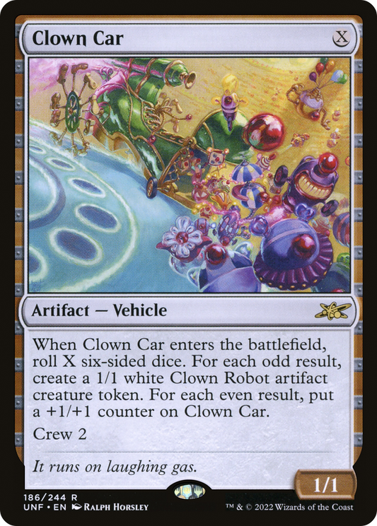 Clown Car (UNF-186)