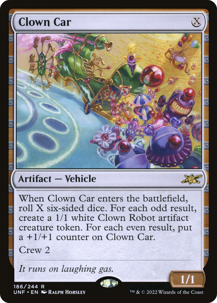 Clown Car (UNF-186) (Foil)
