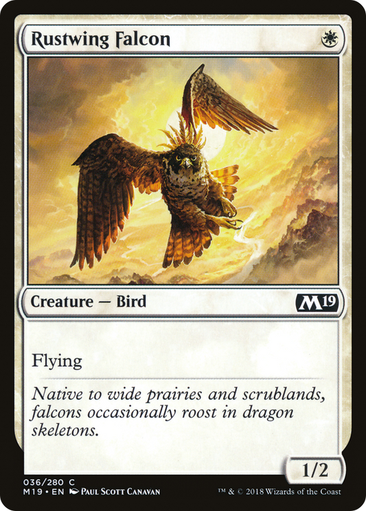 Rustwing Falcon (M19-036) (Foil)