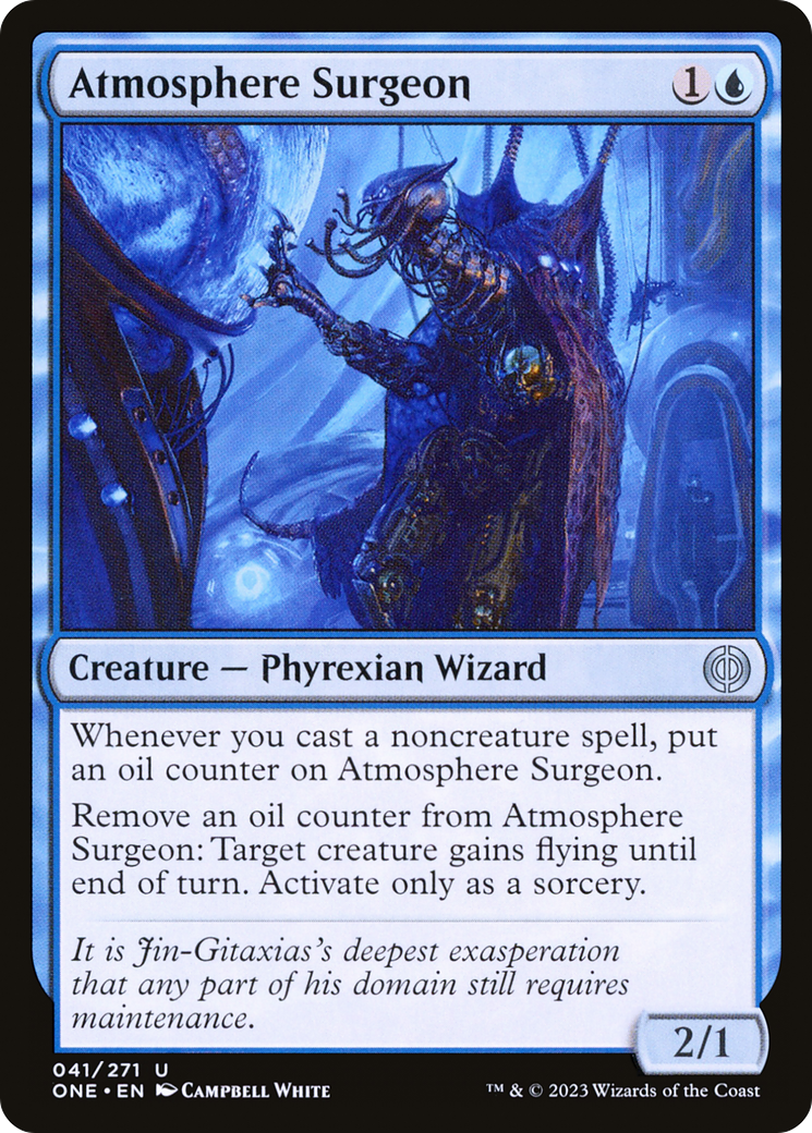 Atmosphere Surgeon (ONE-041) (Foil)