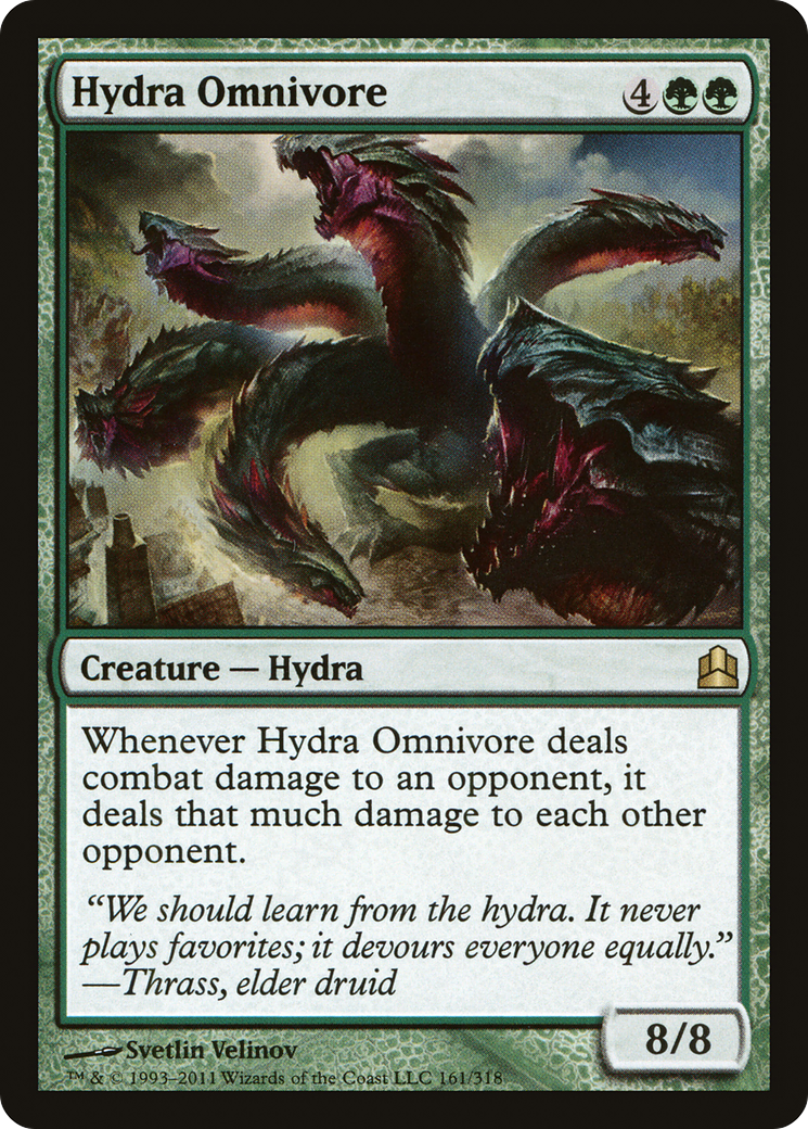Hydra Omnivore (CMD-161)