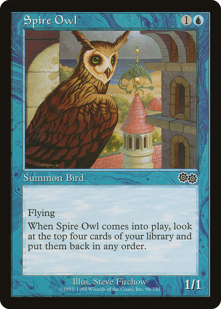 Spire Owl (USG-098)