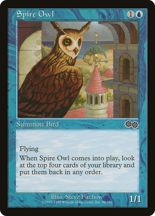 Spire Owl (USG-098)