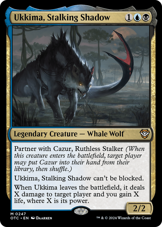 Ukkima, Stalking Shadow (OTC-247)