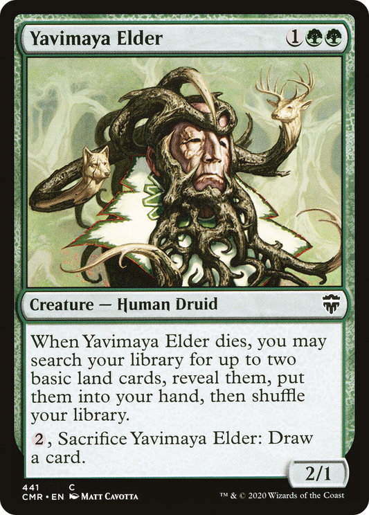 Yavimaya Elder (CMR-441)