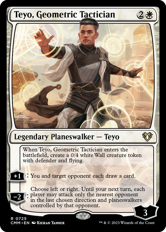 Teyo, Geometric Tactician (CMM-725)