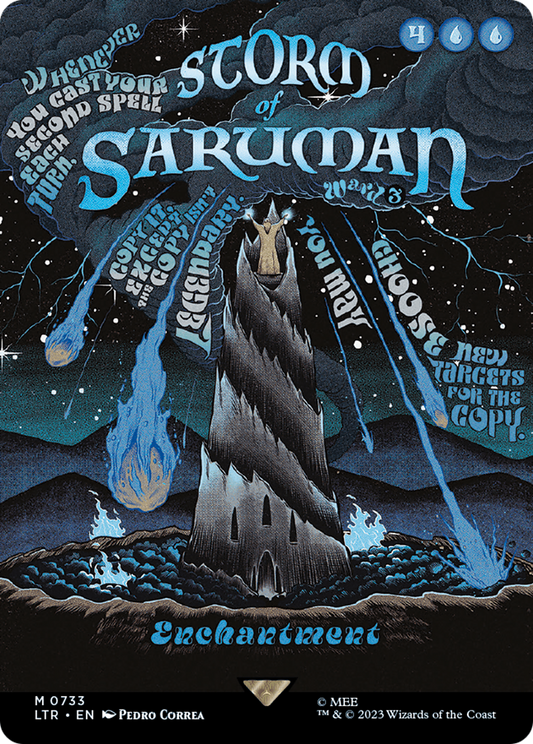 Storm of Saruman (LTR-733) (Borderless)