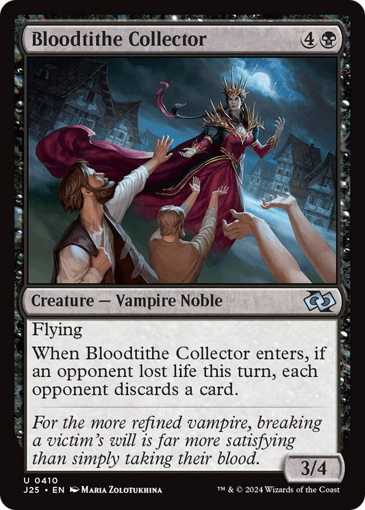 Bloodtithe Collector (J25-410)
