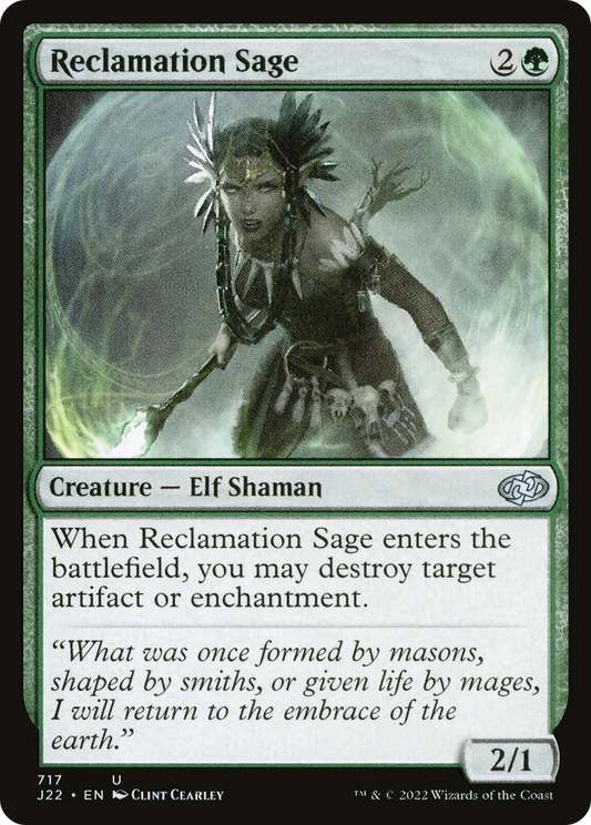 Reclamation Sage (J22-717)