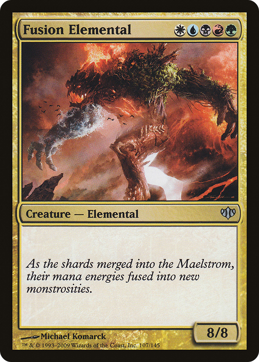 Fusion Elemental (CON-107)