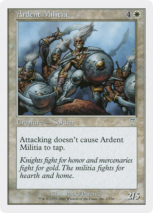 Ardent Militia (7ED-002)