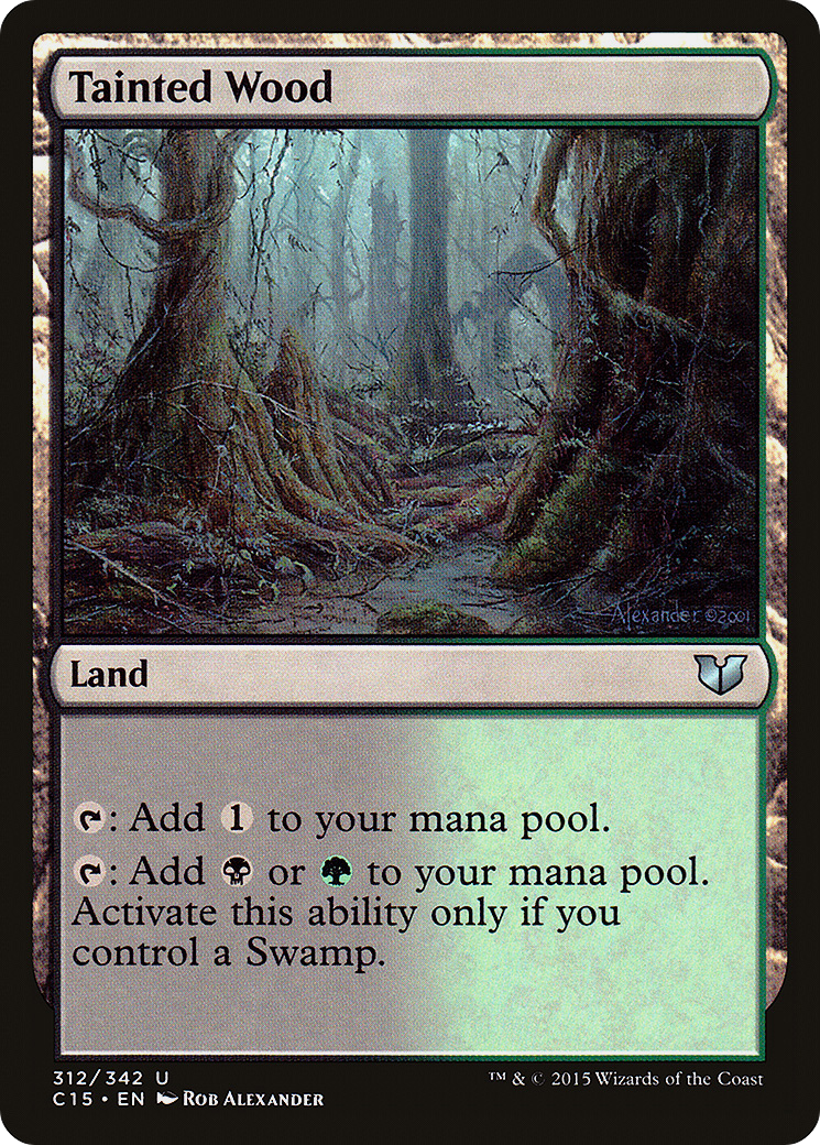 Tainted Wood (C15-312)