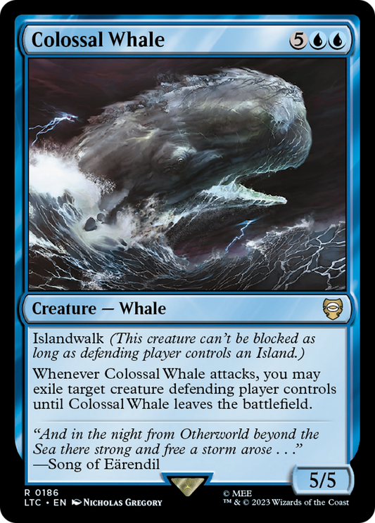 Colossal Whale (LTC-186)