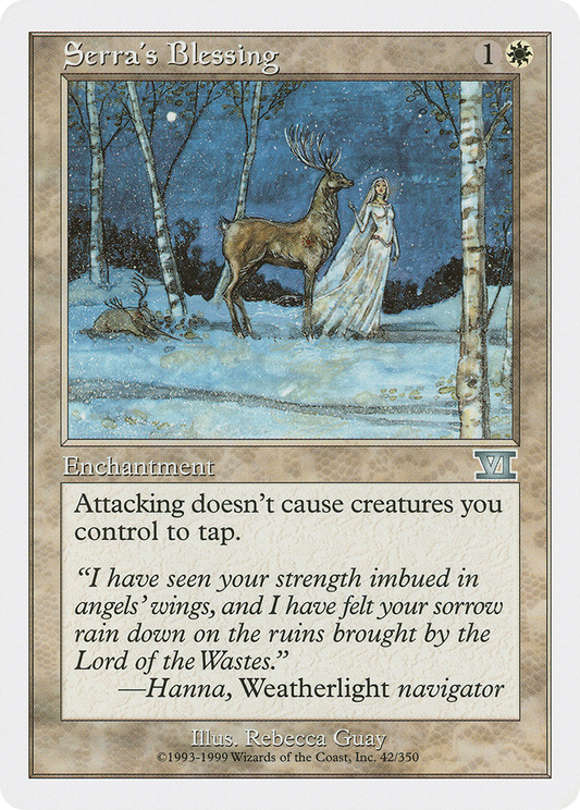 Serra's Blessing (6ED-042)