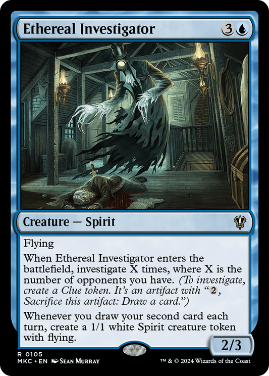 Ethereal Investigator (MKC-105)