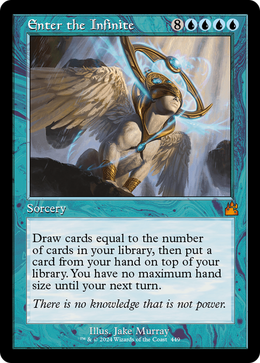 Enter the Infinite (RVR-449) (Foil)