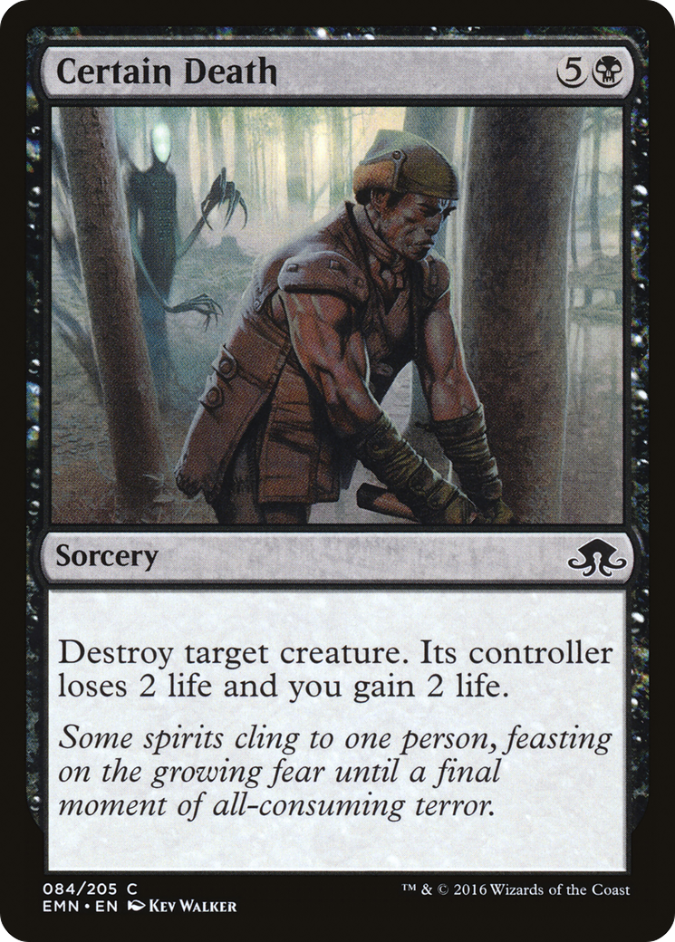 Certain Death (EMN-084) (Foil)