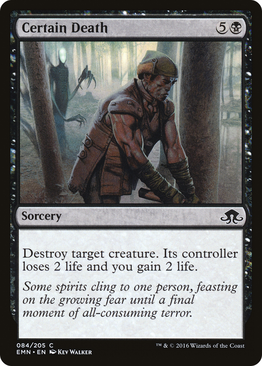 Certain Death (EMN-084)