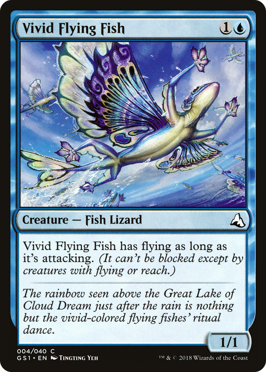 Vivid Flying Fish (GS1-004)