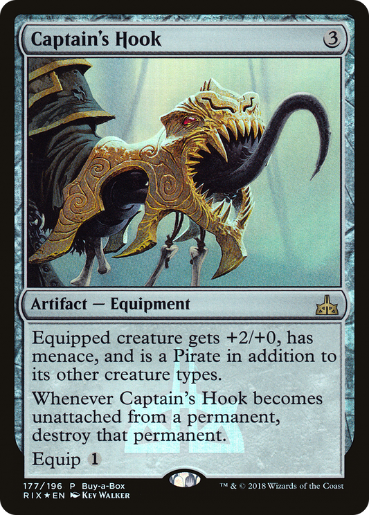 Captain's Hook (BABP-177) (Foil)