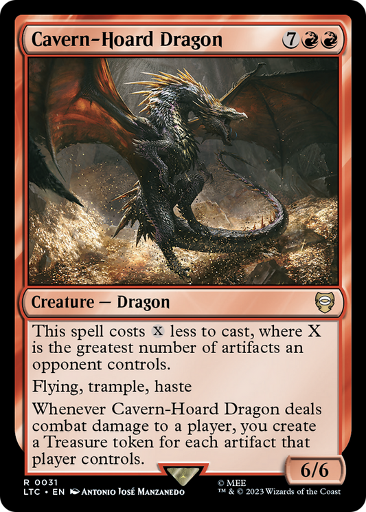 Cavern-Hoard Dragon (LTC-031)