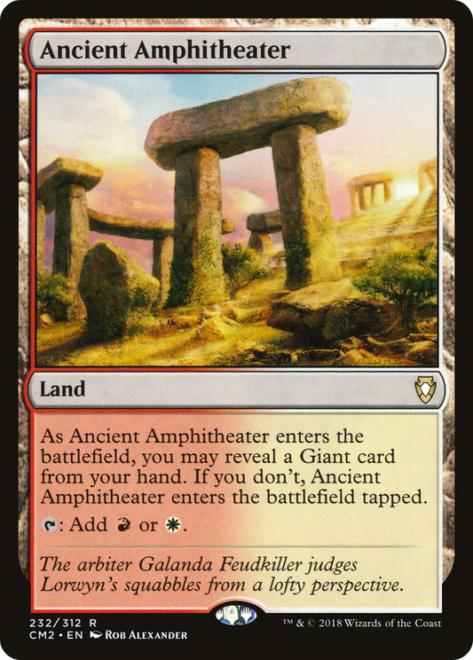 Ancient Amphitheater (CM2-232)