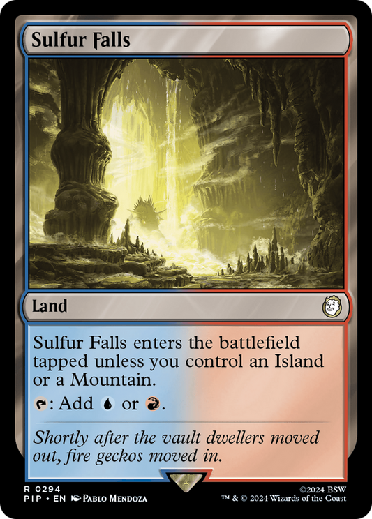 Sulfur Falls (PIP-294) (Foil)